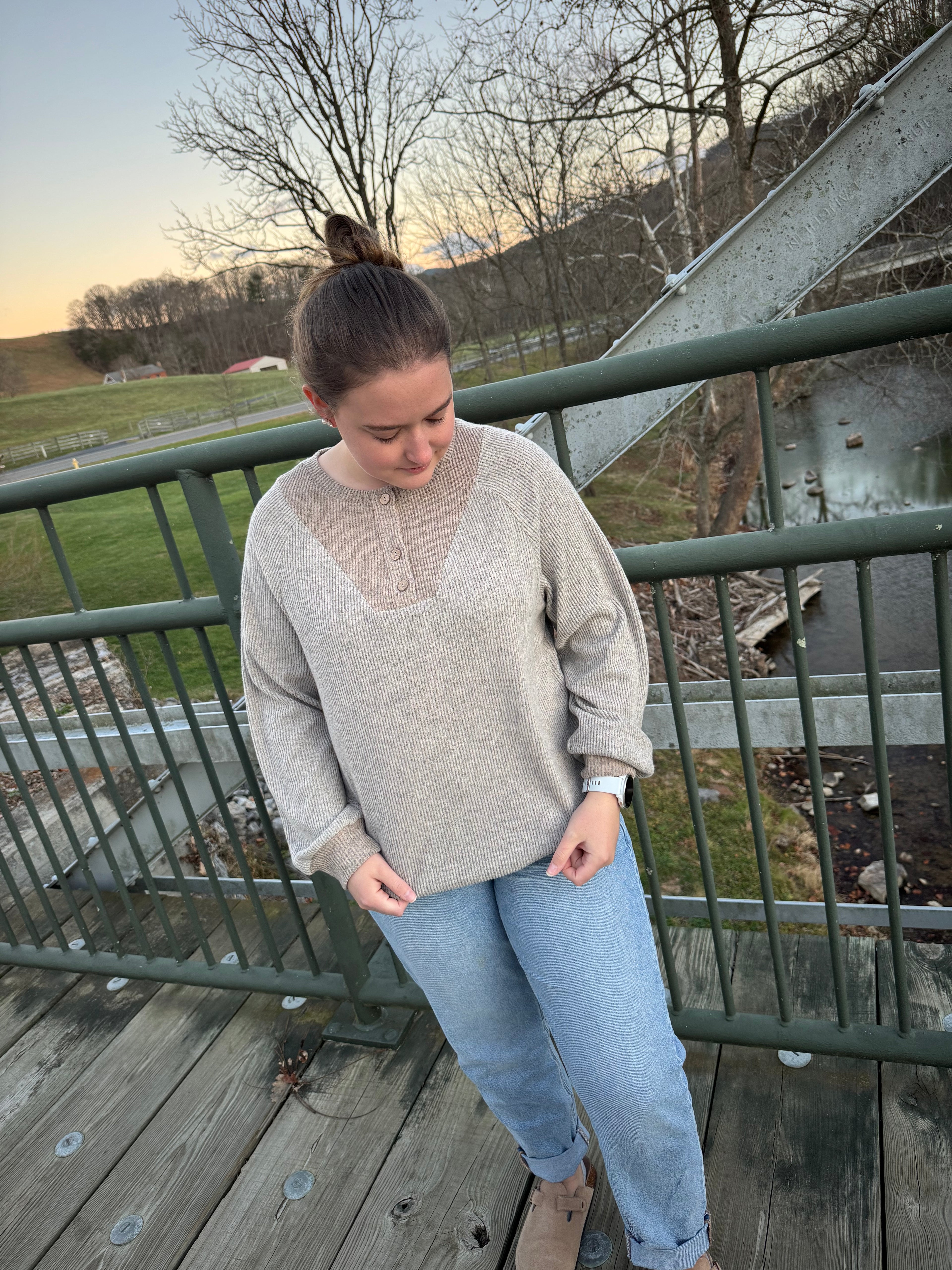 Heavenly Soft Henley