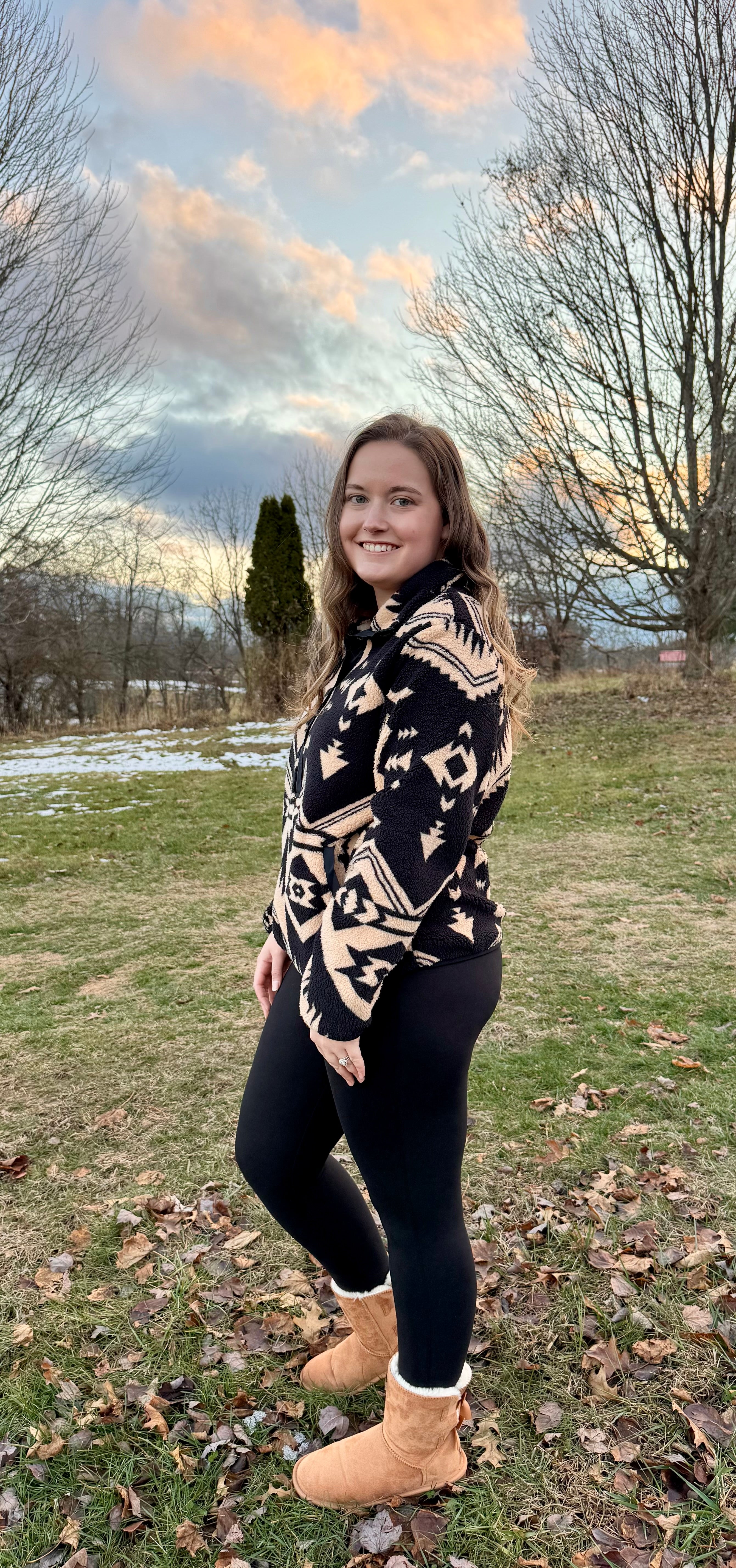 Cherished and Cozy Sherpa