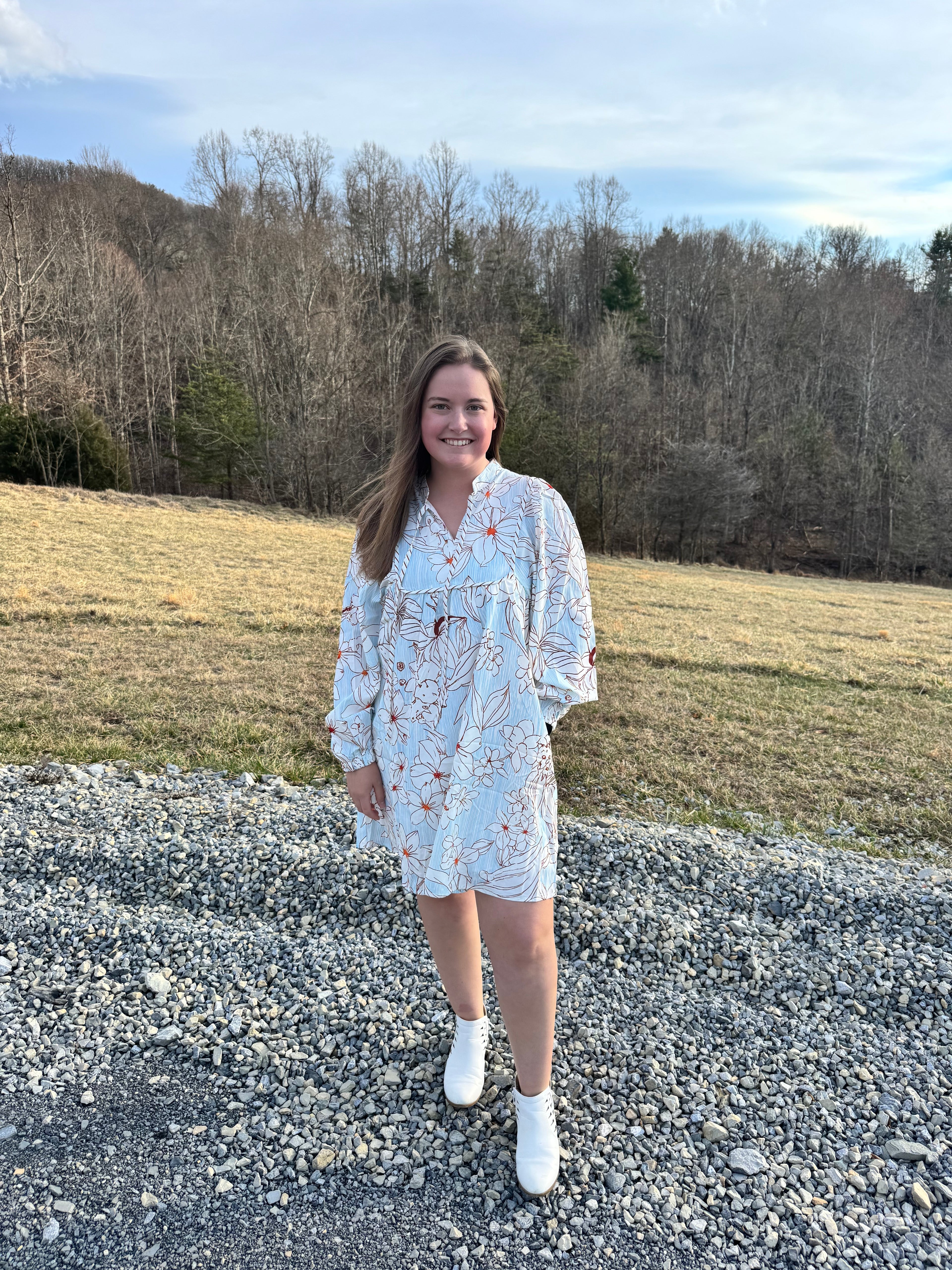 Promise Petals Dress