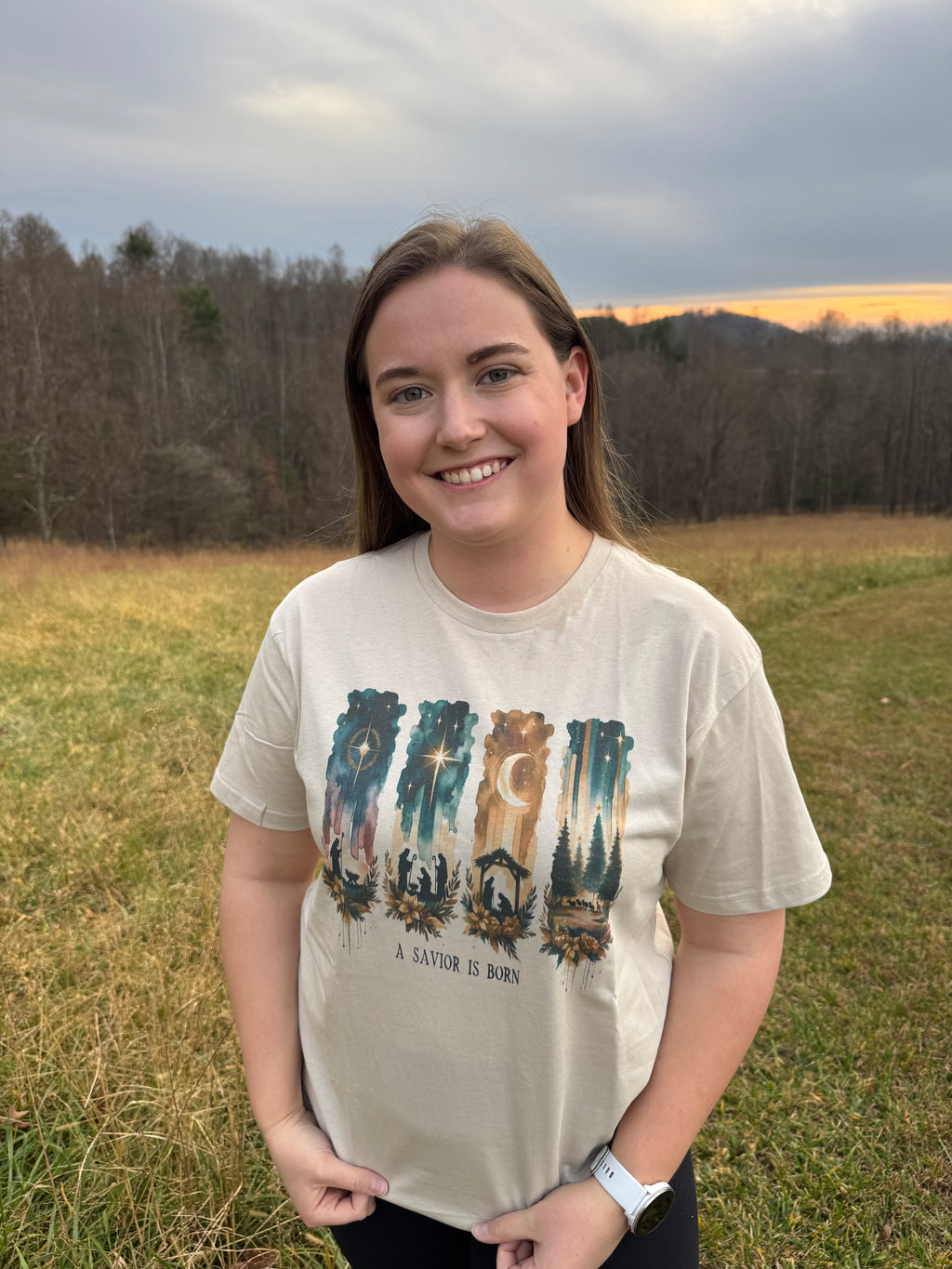 A Savior is Born T-Shirt
