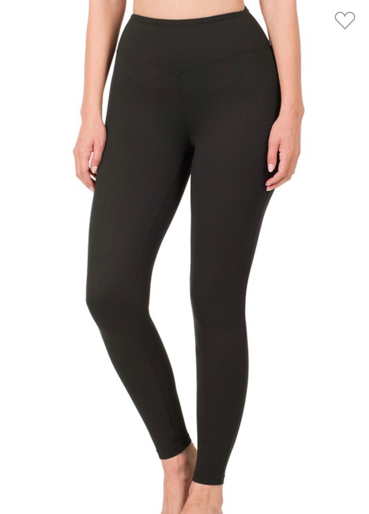 Everyday Black Leggings