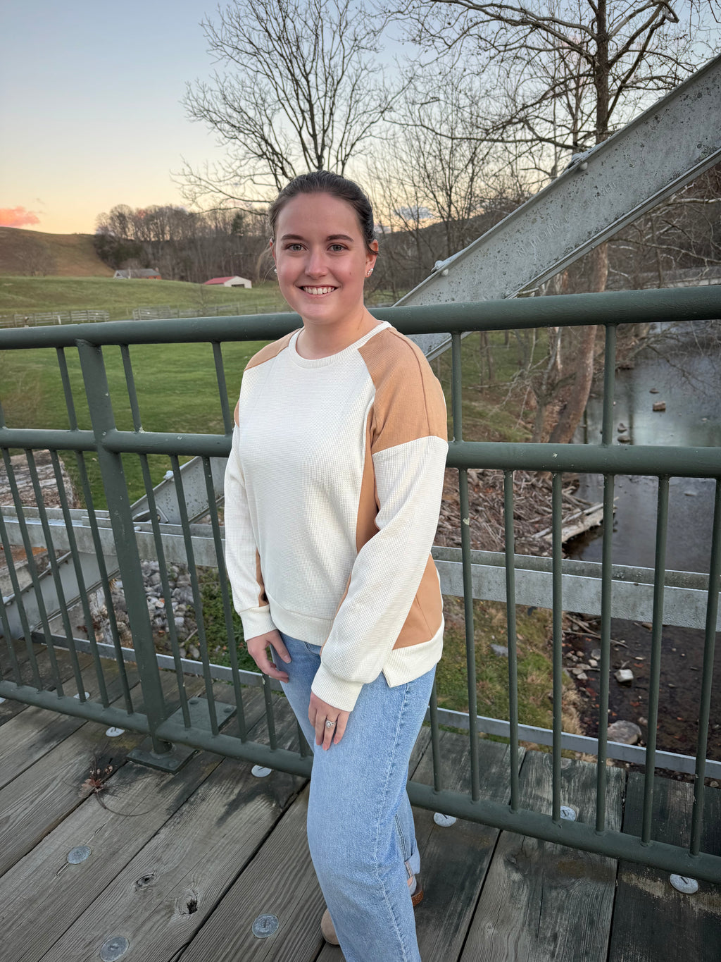 Grace and Warmth Waffle Knit
