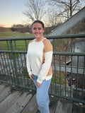 Grace and Warmth Waffle Knit