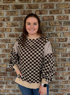 Peaceful Patchwork Top