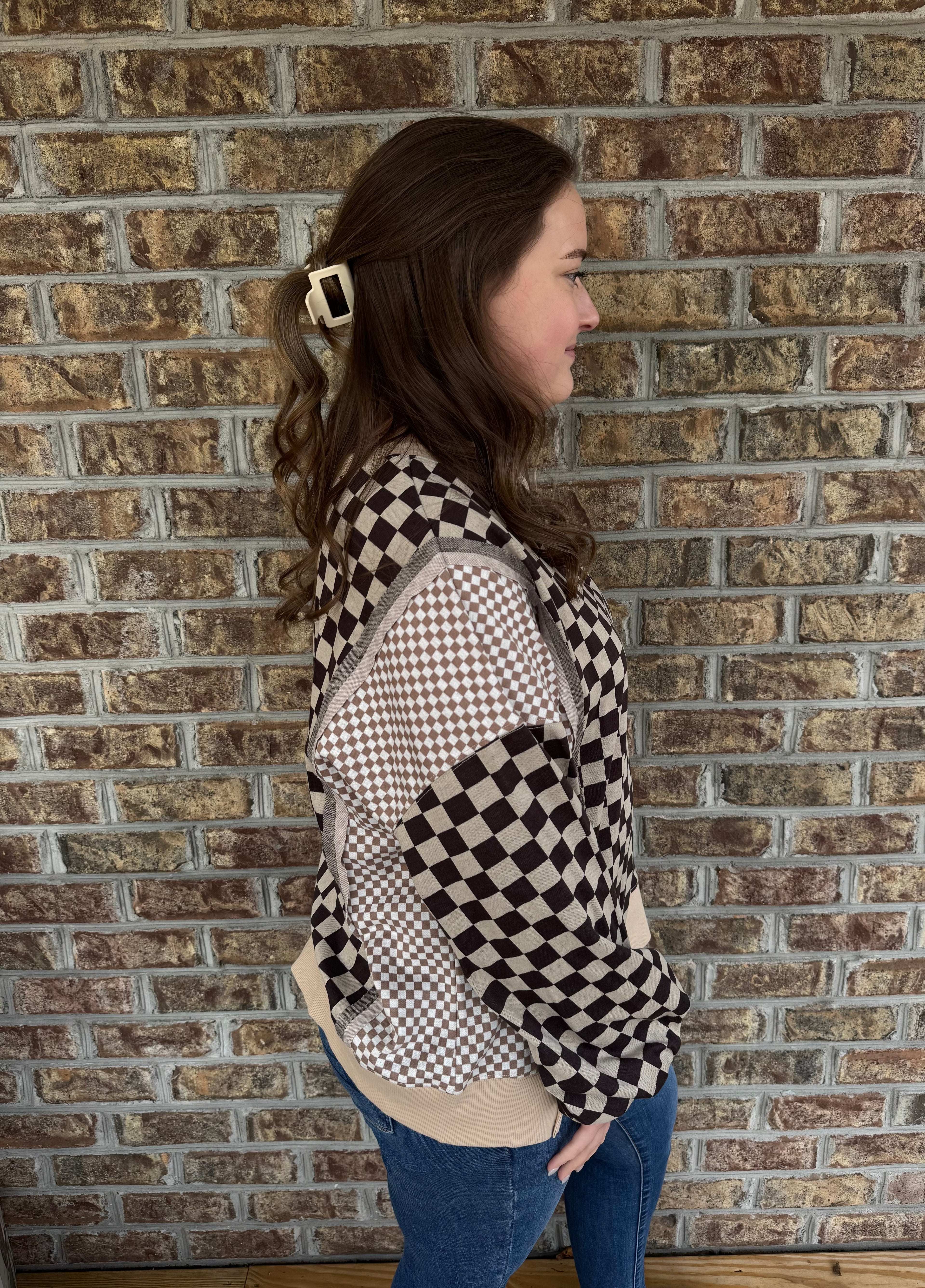 Peaceful Patchwork Top