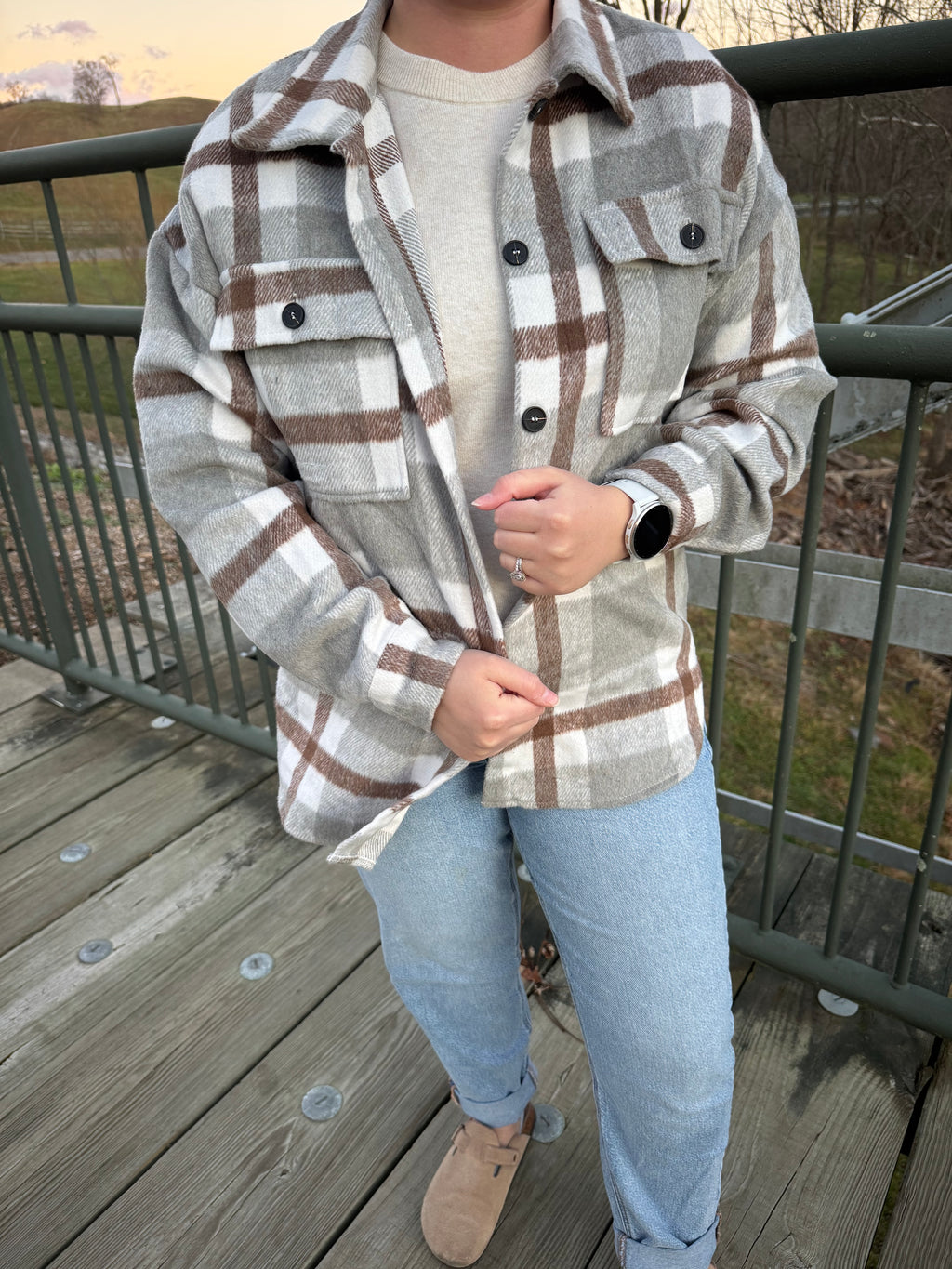 Saving Grace Shacket