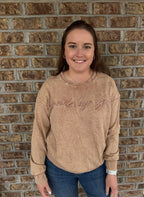 Saved by Grace Pullover