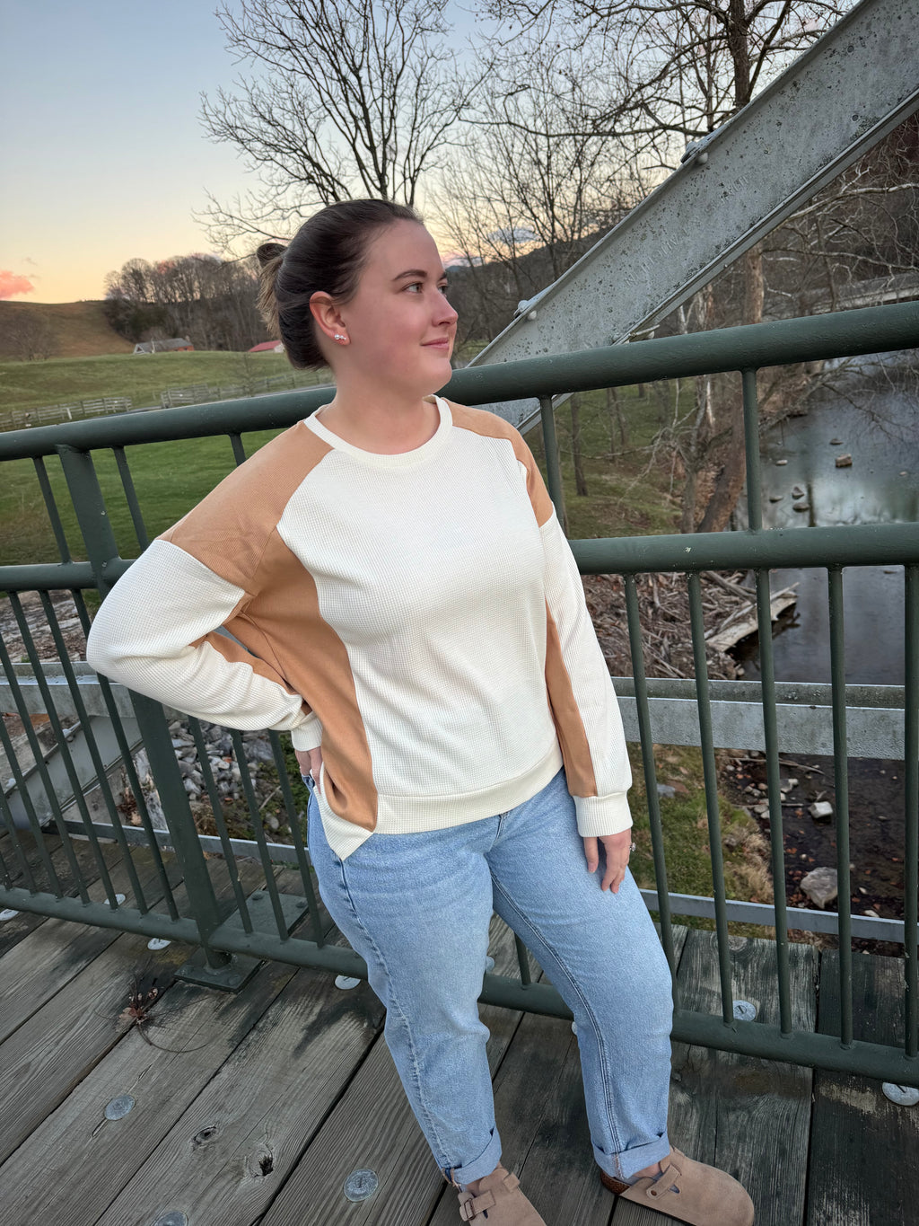 Grace and Warmth Waffle Knit
