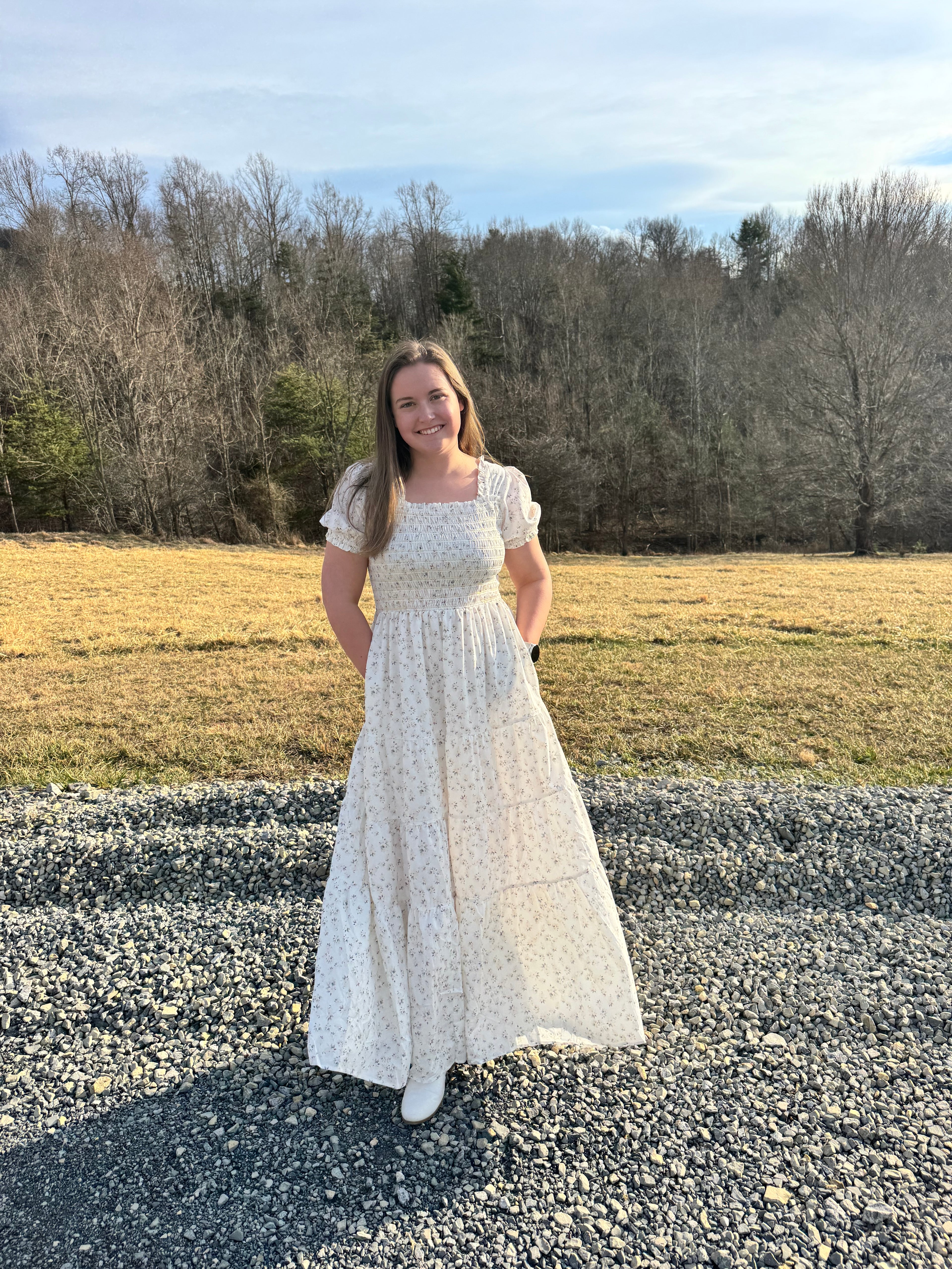 Sunday Blessings Dress